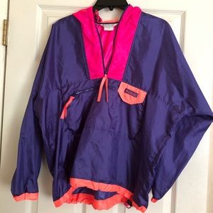 Vintage Multi Color Windbreaker